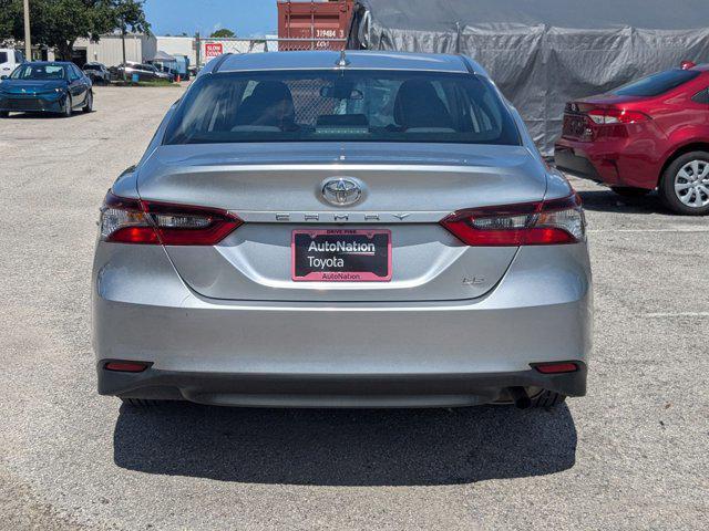 Photo of 2021 Celestial Silver Metallic Toyota Camry