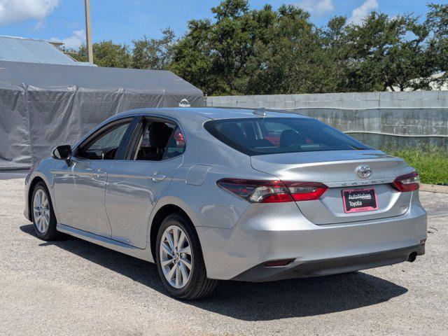 Photo of 2021 Celestial Silver Metallic Toyota Camry