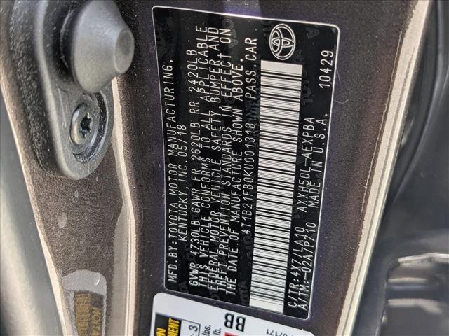 Photo of 2019 Brownstone Toyota Avalon Hybrid