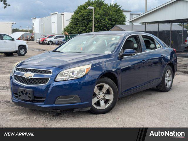 Photo of 2013 Blue Topaz Metallic Chevrolet Malibu