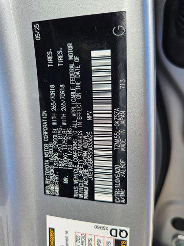Photo of 2025 Cutting Edge Toyota 4Runner
