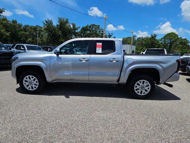 Photo of 2025 Celestial Silver Metallic Toyota Tacoma
