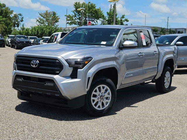 Photo of 2025 Celestial Silver Metallic Toyota Tacoma