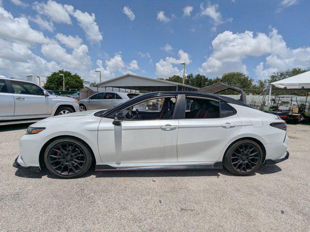 Photo of 2022 White Toyota Camry