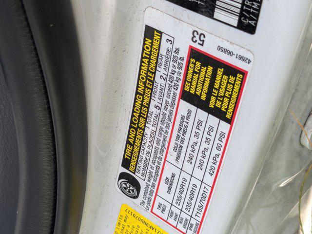 Photo of 2022 White Toyota Camry