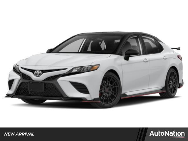 Photo of 2022 White Toyota Camry