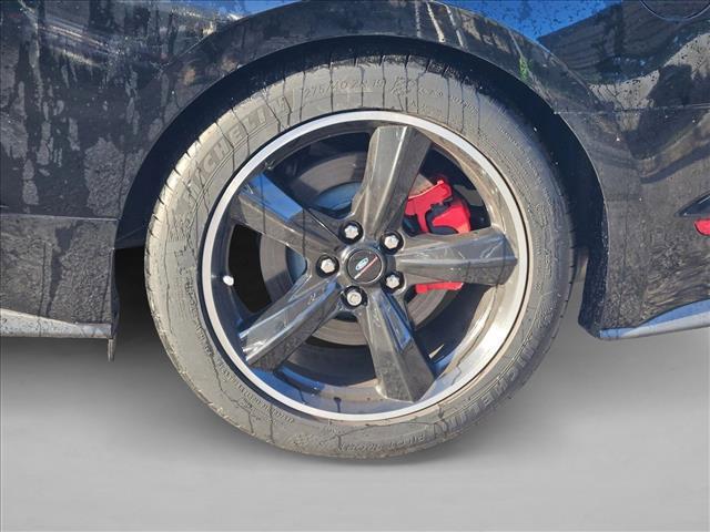 Photo of 2019 Shadow Black Ford Mustang