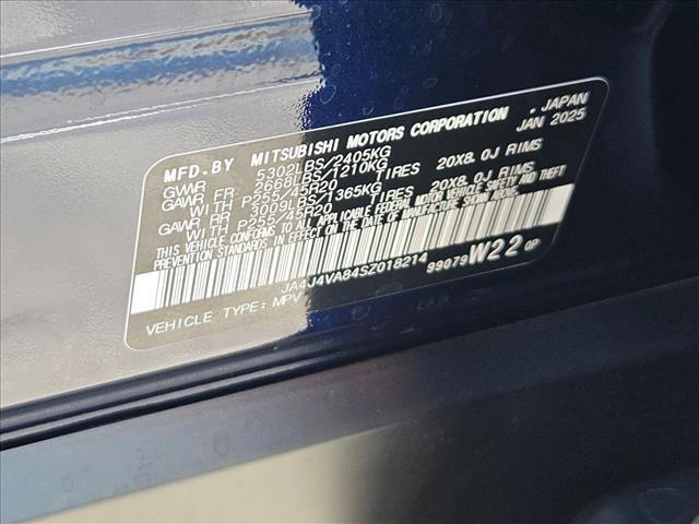 Photo of 2025 Cosmic Blue Metallic Mitsubishi Outlander