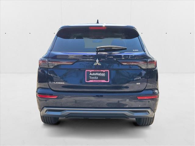 Photo of 2025 Cosmic Blue Metallic Mitsubishi Outlander