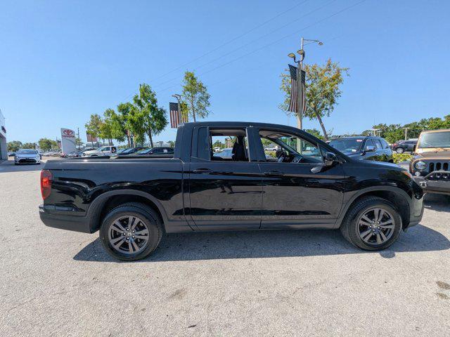 Photo of 2018 Crystal Black Pearl Honda Ridgeline