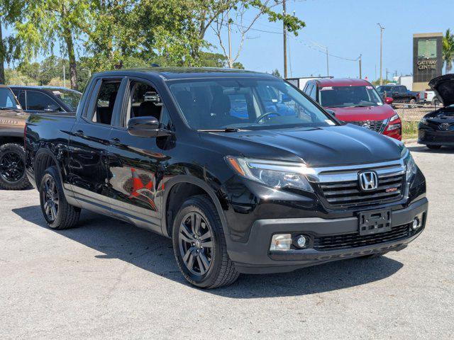 Photo of 2018 Crystal Black Pearl Honda Ridgeline