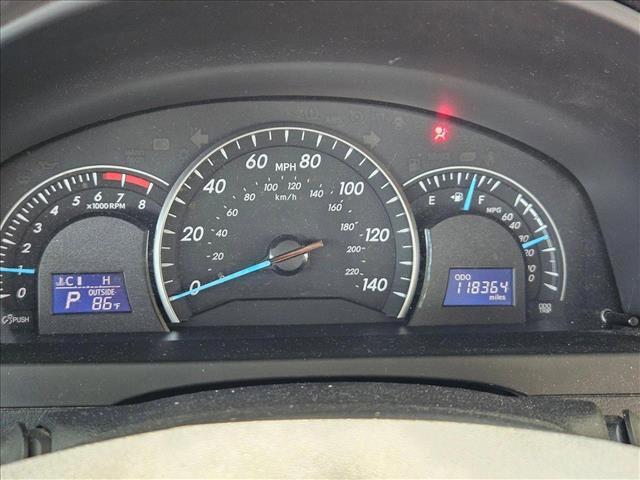 Photo of 2012 Barcelona Red Metallic Toyota Camry