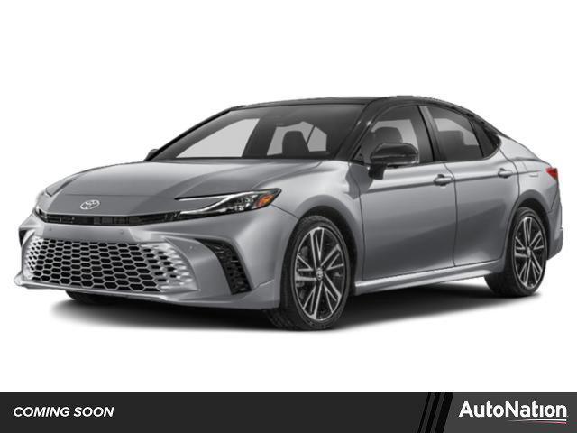 Photo of 2025 Heavy Metal/Midnight Black Metallic Toyota Camry