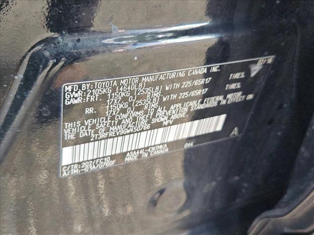 Photo of 2016 Black Toyota RAV4