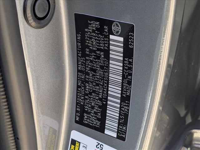 Photo of 2025 Heavy Metal Toyota Camry
