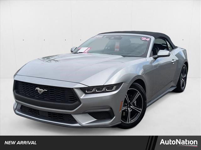 Photo of 2024 Iconic Silver Metallic Ford Mustang