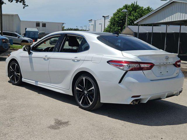 Photo of 2019 Wind Chill Pearl Toyota Camry