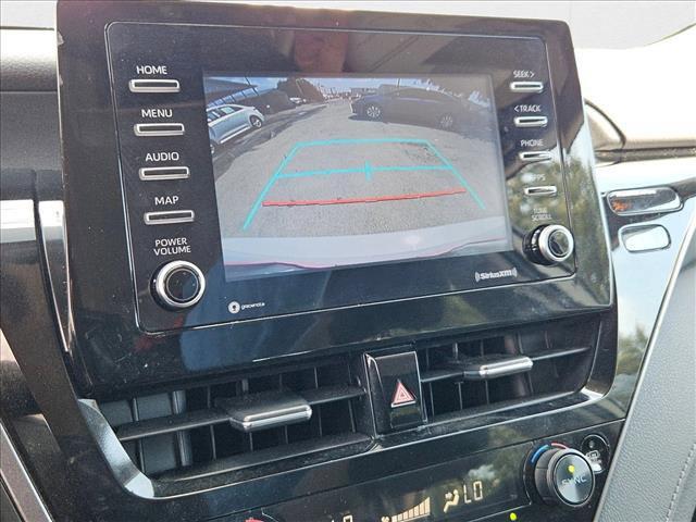 Photo of 2023 Gray Toyota Camry