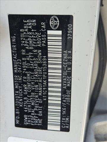Photo of 2023 Gray Toyota Camry