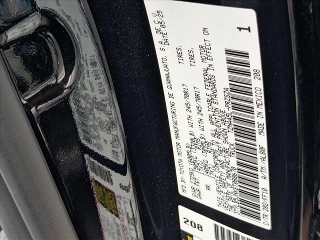 Photo of 2025 Black Toyota Tacoma