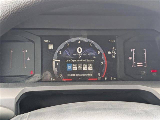 Photo of 2025 Black Toyota Tacoma