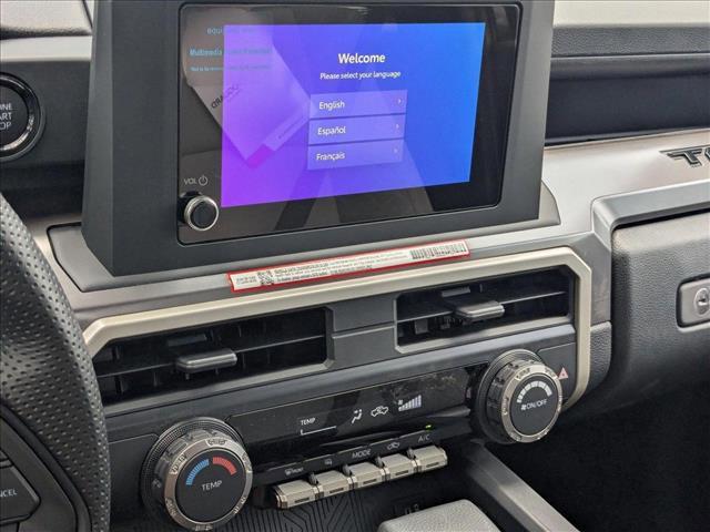 Photo of 2025 Black Toyota Tacoma
