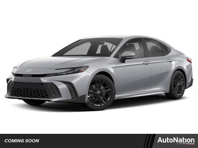 Photo of 2025 Celestial Silver Metallic Toyota Camry