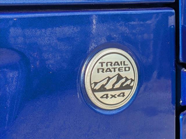 Photo of 2018 Ocean Blue Metallic Clearcoat Jeep Wrangler