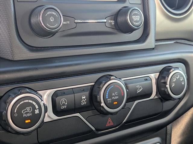 Photo of 2018 Ocean Blue Metallic Clearcoat Jeep Wrangler