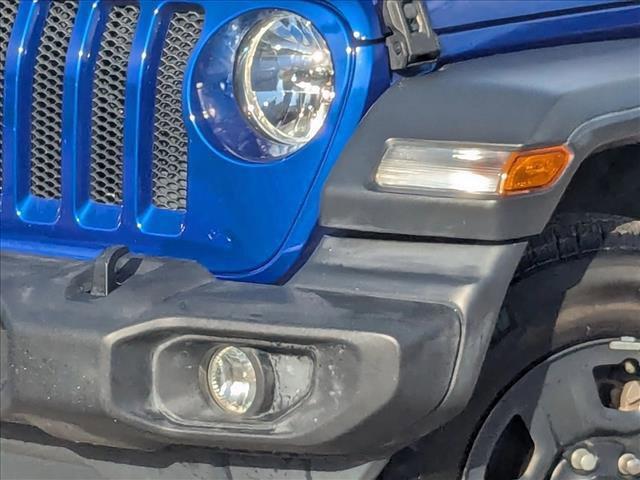 Photo of 2018 Ocean Blue Metallic Clearcoat Jeep Wrangler