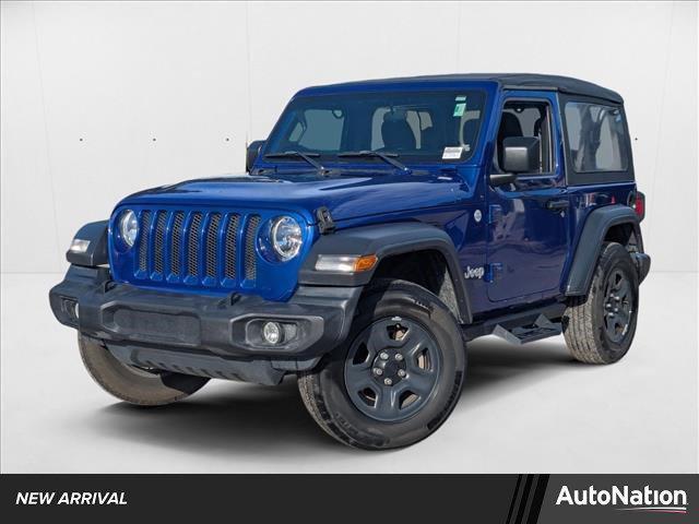 Photo of 2018 Ocean Blue Metallic Clearcoat Jeep Wrangler