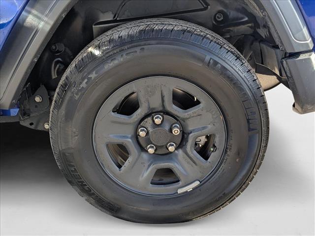 Photo of 2018 Ocean Blue Metallic Clearcoat Jeep Wrangler