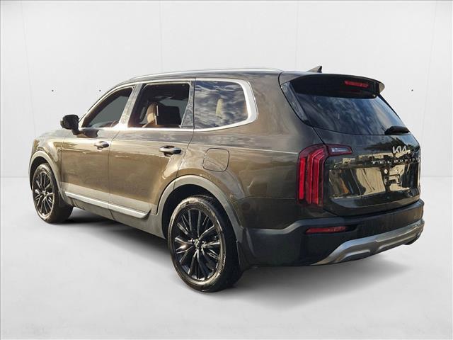 Photo of 2022 Dark Moss Kia Telluride