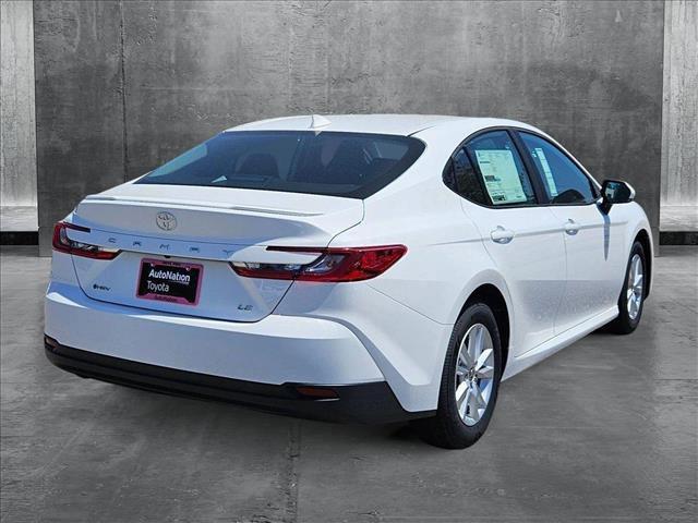Photo of 2025 Ice Cap Toyota Camry