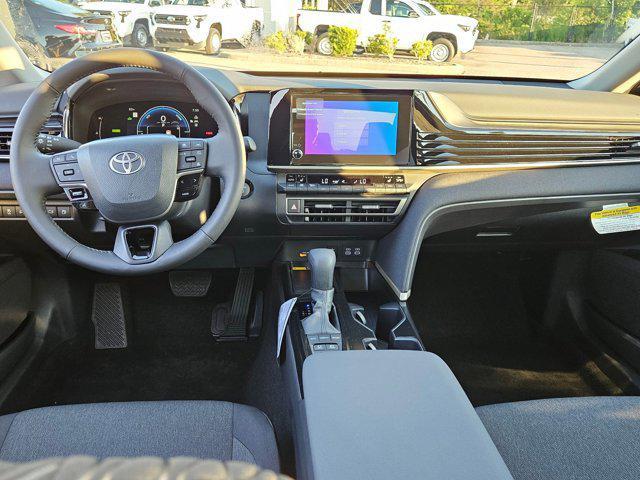 Photo of 2025 Midnight Black Metallic Toyota Camry