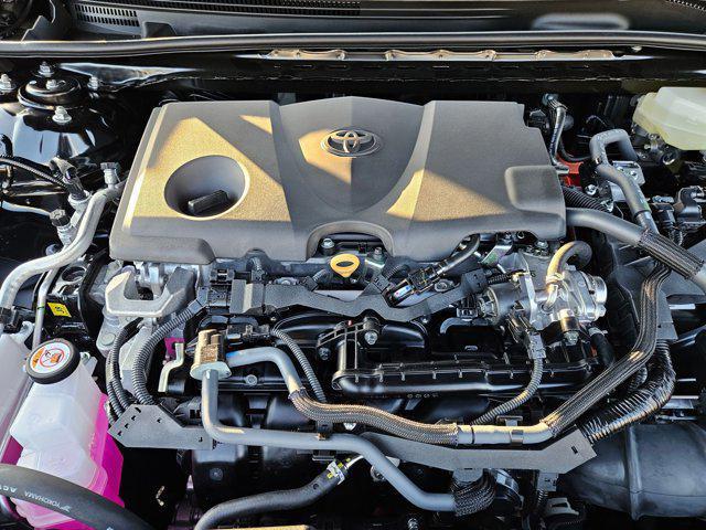 Photo of 2025 Midnight Black Metallic Toyota Camry