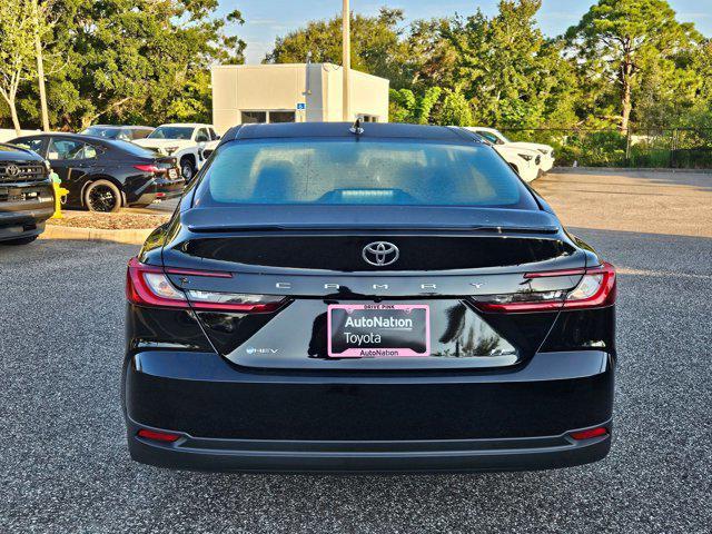 Photo of 2025 Midnight Black Metallic Toyota Camry