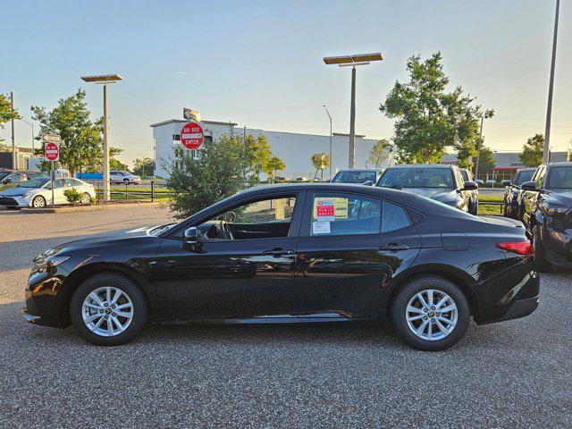 Photo of 2025 Midnight Black Metallic Toyota Camry