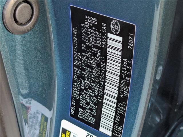 Photo of 2025 Ocean Gem Toyota Camry