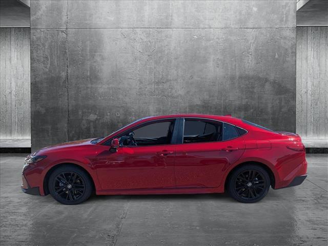 Photo of 2025 Supersonic Red Toyota Camry