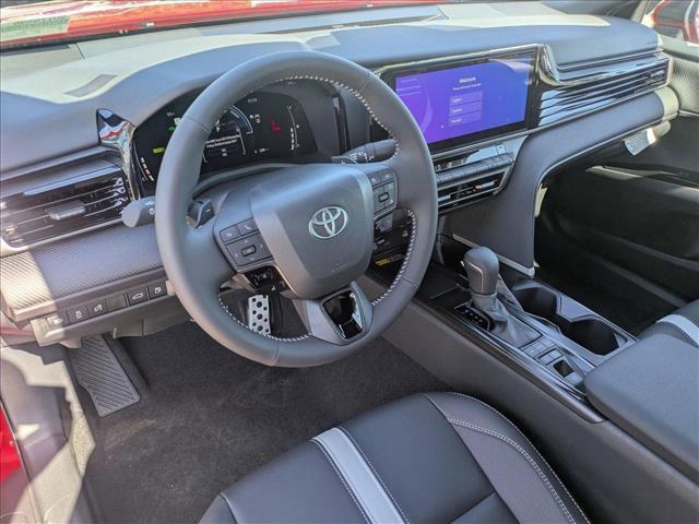 Photo of 2025 Supersonic Red Toyota Camry