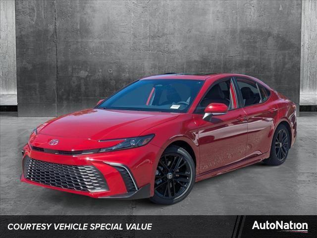 Photo of 2025 Supersonic Red Toyota Camry