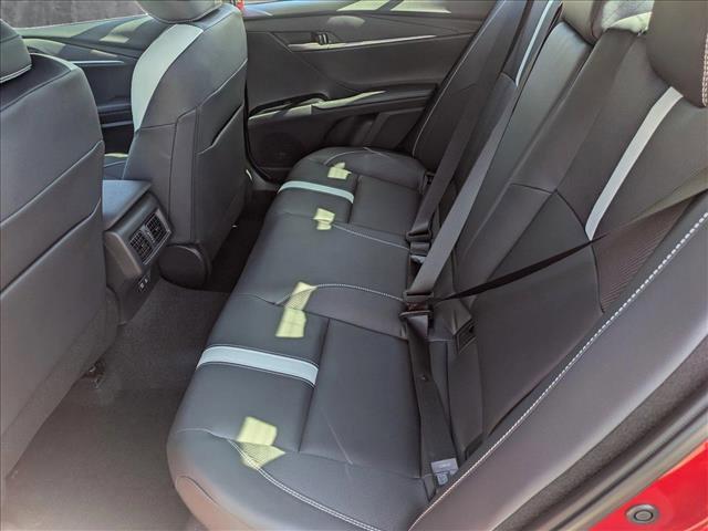 Photo of 2025 Supersonic Red Toyota Camry