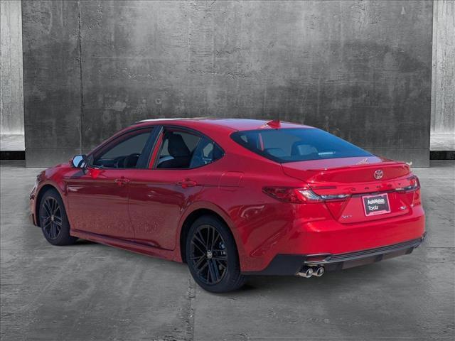 Photo of 2025 Supersonic Red Toyota Camry