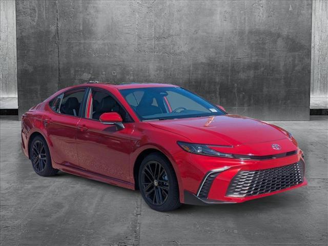 Photo of 2025 Supersonic Red Toyota Camry
