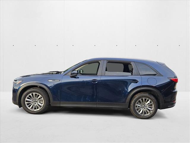 Photo of 2025 Deep Crystal Blue Mica Mazda CX-90