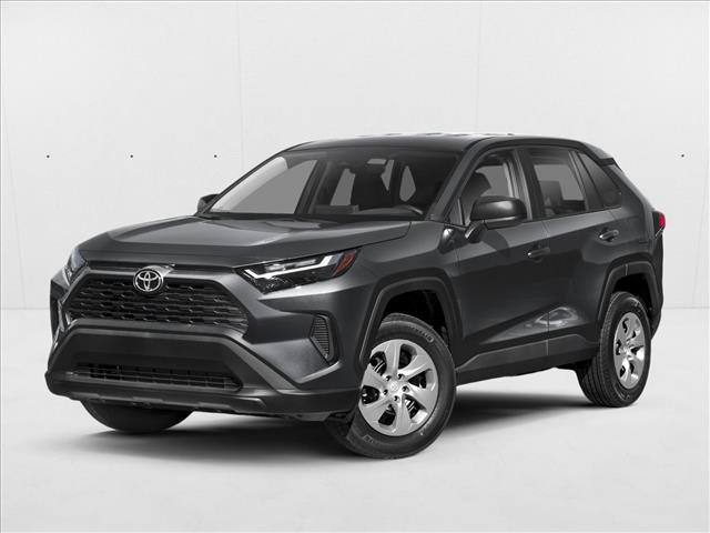 Photo of 2025 Magnetic Gray Metallic Toyota RAV4