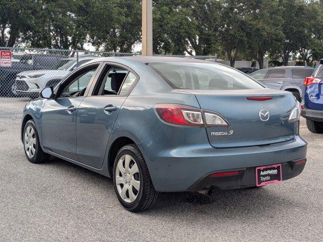 Photo of 2011 Gunmetal Blue Mica Mazda Mazda3