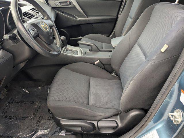Photo of 2011 Gunmetal Blue Mica Mazda Mazda3