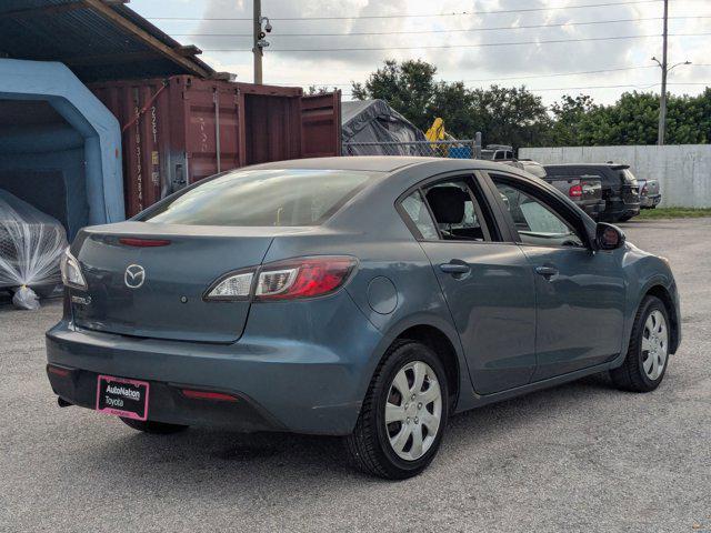 Photo of 2011 Gunmetal Blue Mica Mazda Mazda3